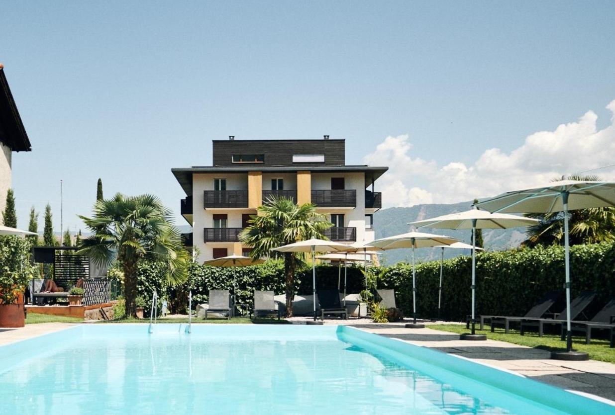 Hotel Traminerhof Termeno Esterno foto